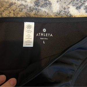 Athleta bottoms large